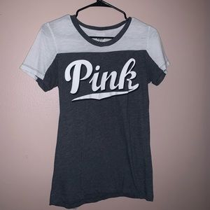 Victoria secrets pink tee.